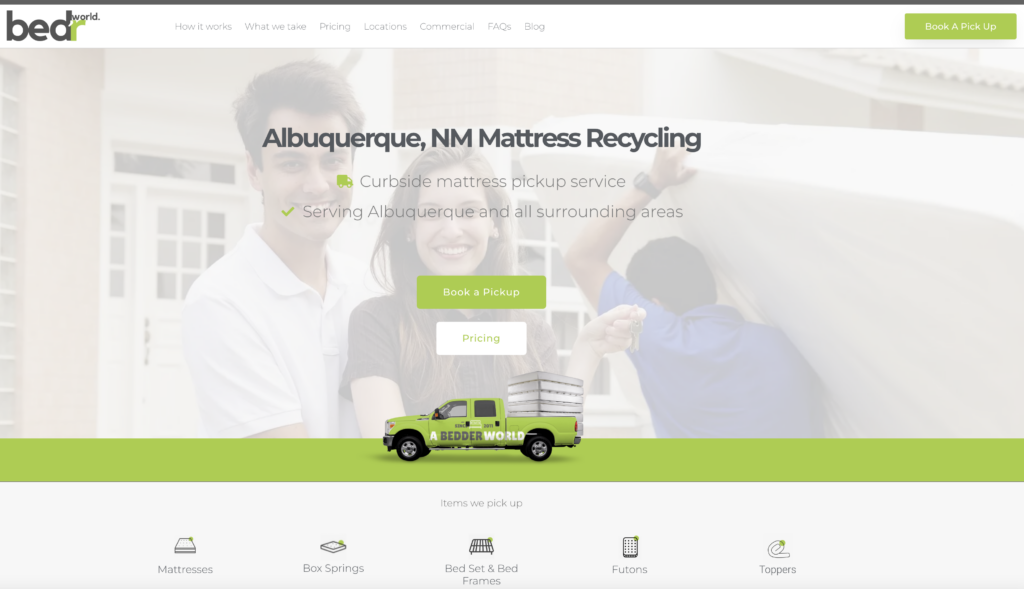 albuquerque-nm-mattress-recycling-service
