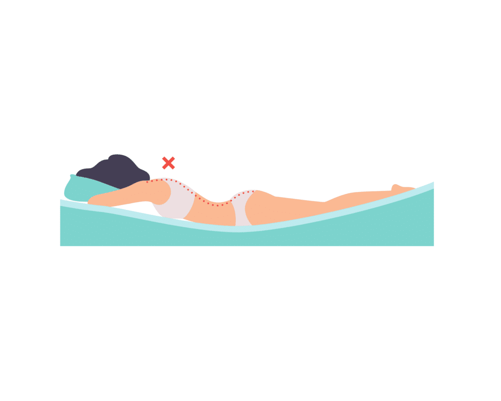mattress-sagging-causing-pain