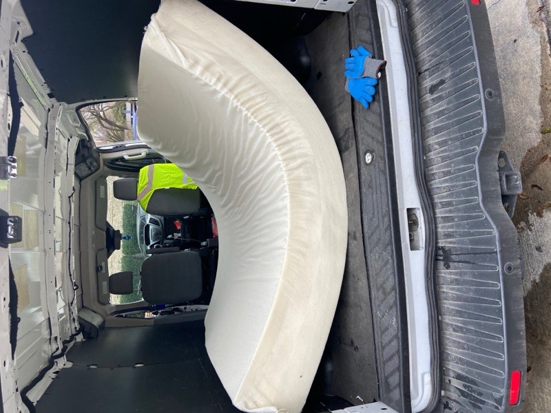 Mattress pickup