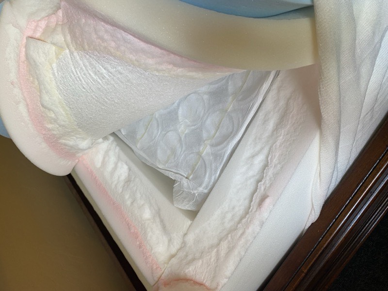 Mattress pickup