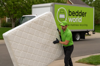 Residential mattress removal in Washington DC