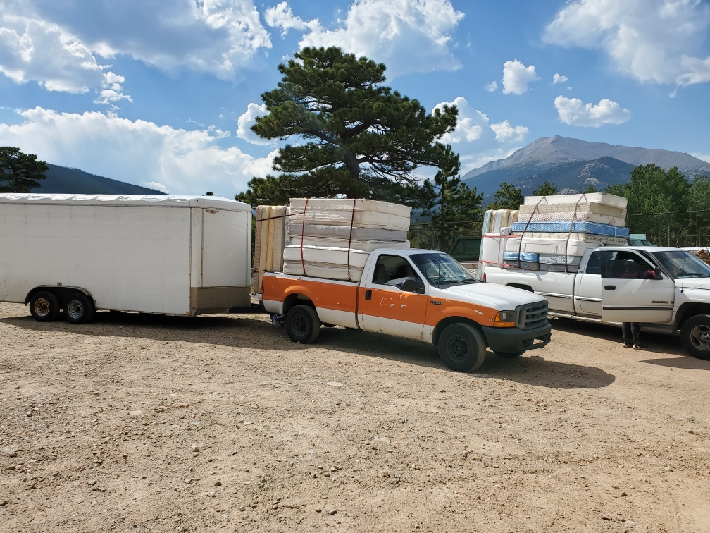 Professional mattress pickup team in Kennesaw