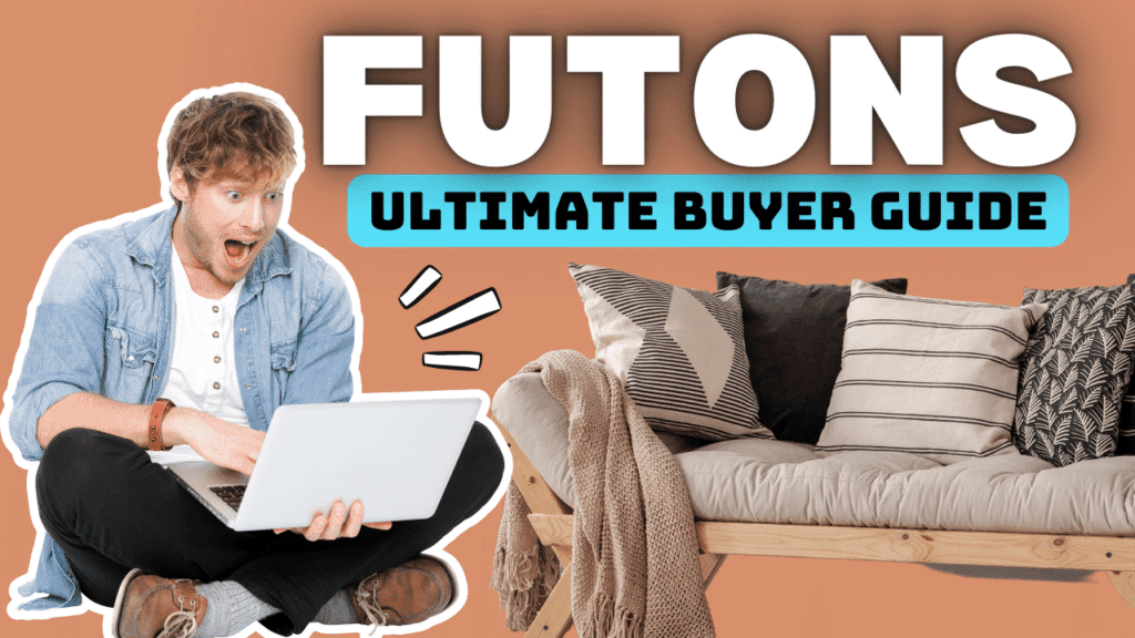 Futon Mattress Buyer Guide 2024 Sizes Frames Top Brands