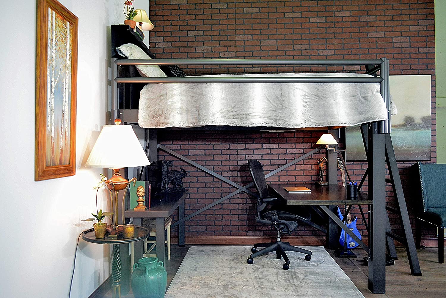 Top 4 Queen Size Loft Beds You Can, Craigslist Chicago Bunk Beds