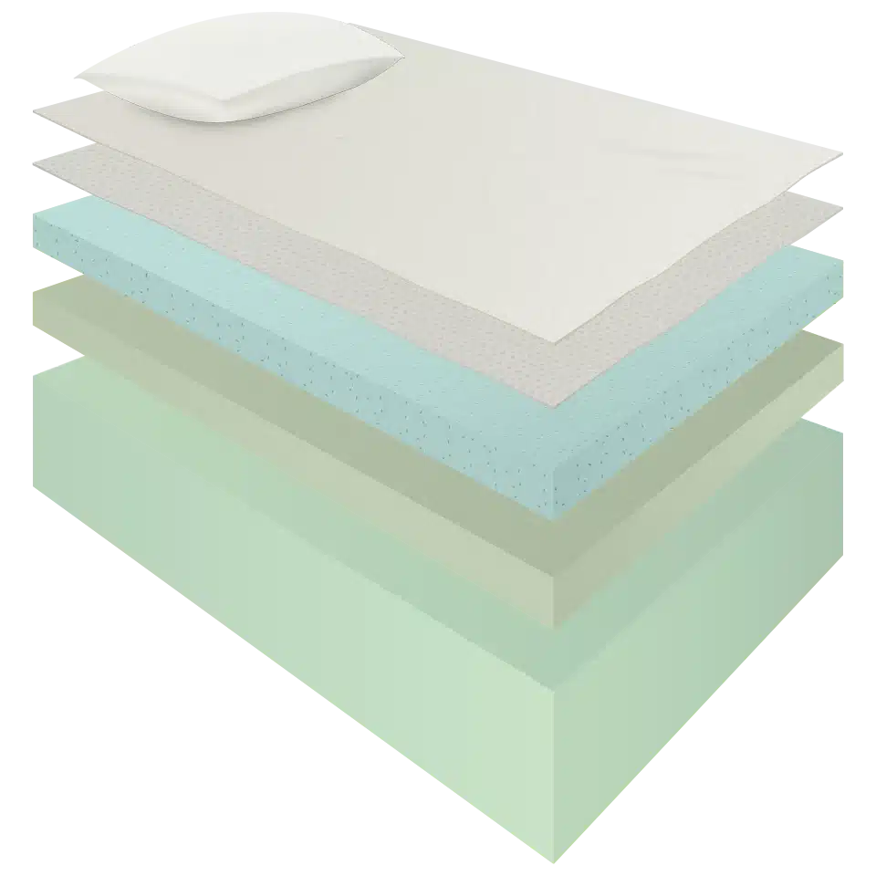 layers-of-5-little-monkeys-mattress