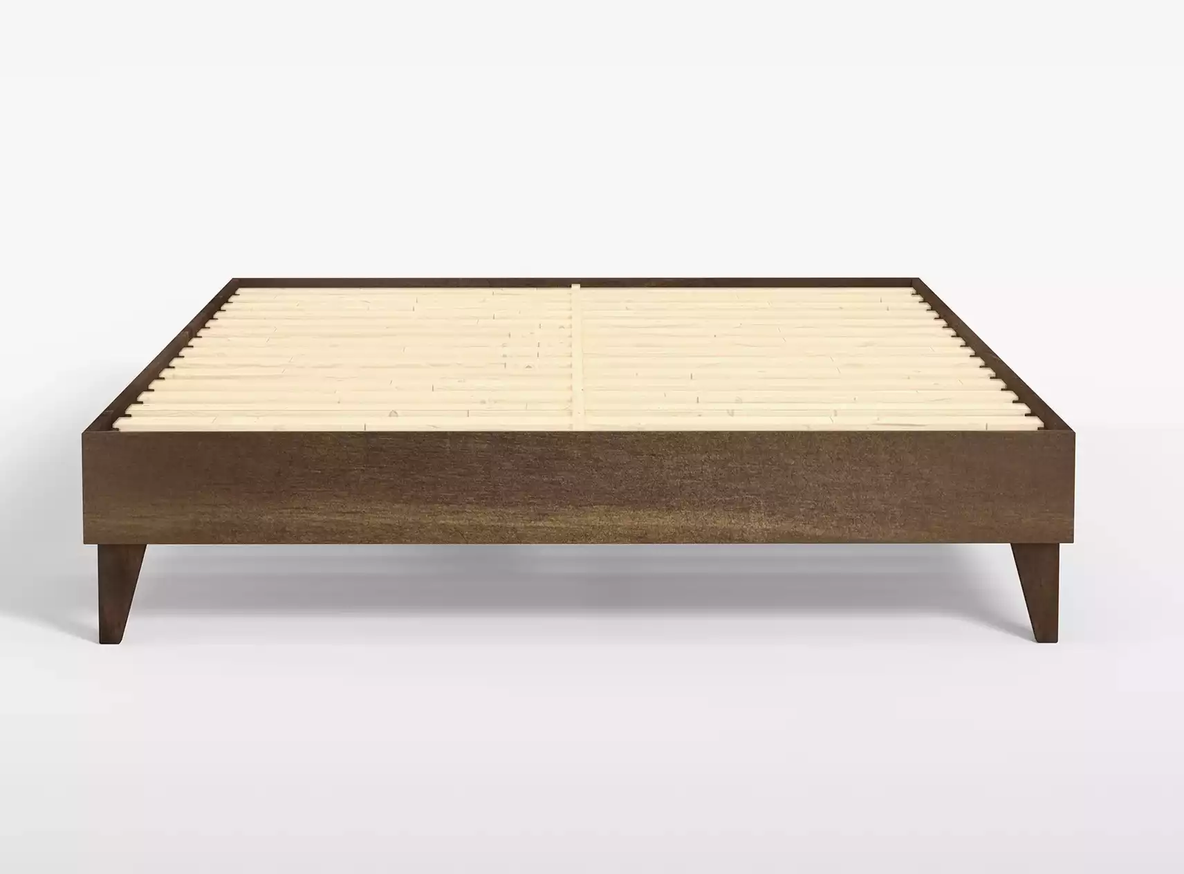 The Solid Wood Platform Bed