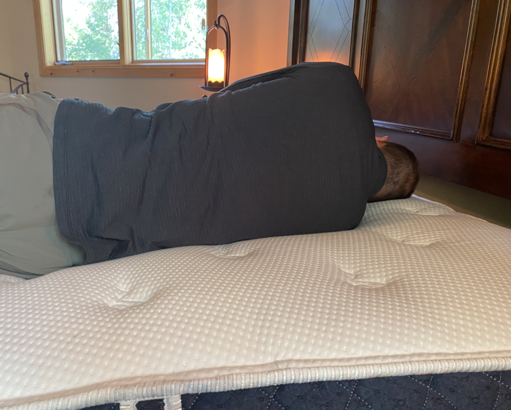 tester-on-mattress