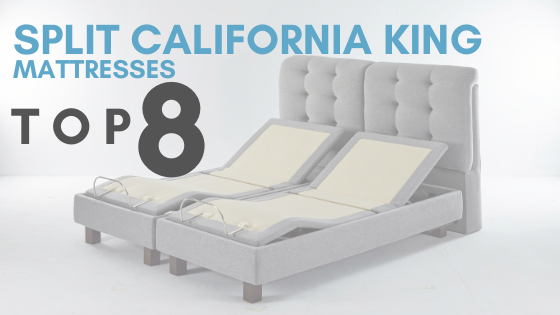 Split California King Mattresses, Split Cal King Sheets For Adjustable Beds