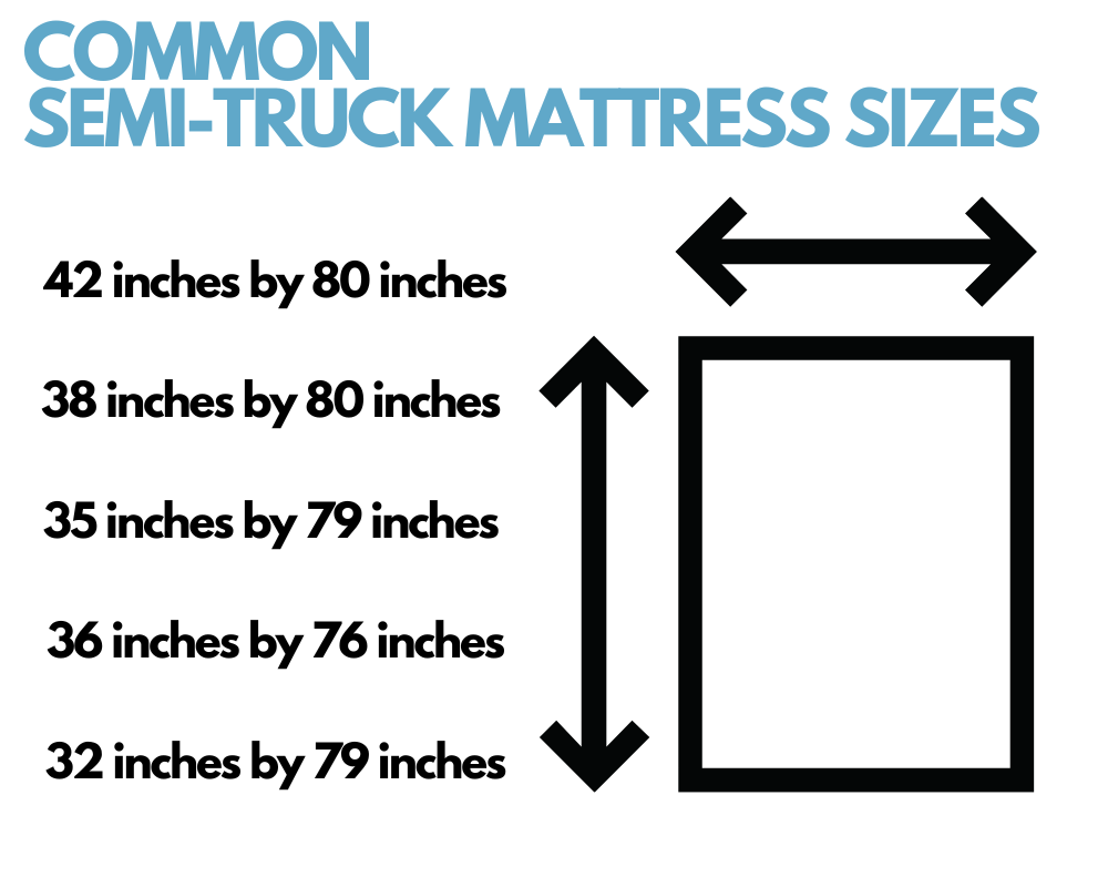semi-truck-mattress-sizes