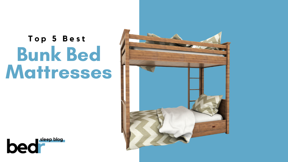 Best Mattresses To Fit Safely On A Bunk Bed, Best Mattress For Twin Bunk Beds
