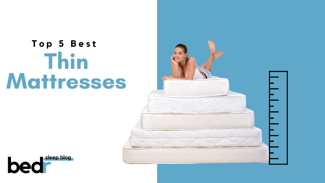 best thin mattress for sleeper