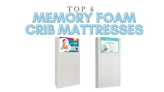 milliard memory foam crib mattress