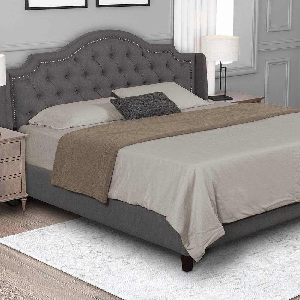 grey-tufted-bed-frame