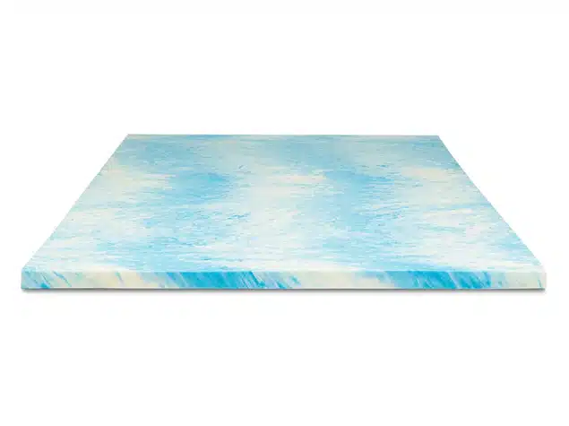 The Gel Swirl Memory Foam Topper