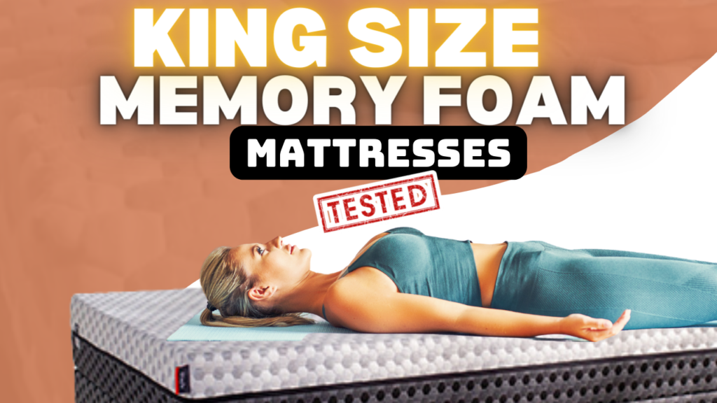 king-size-memory-foam-mattresses-tested