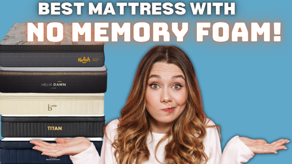 best-mattress-without-memory-foam