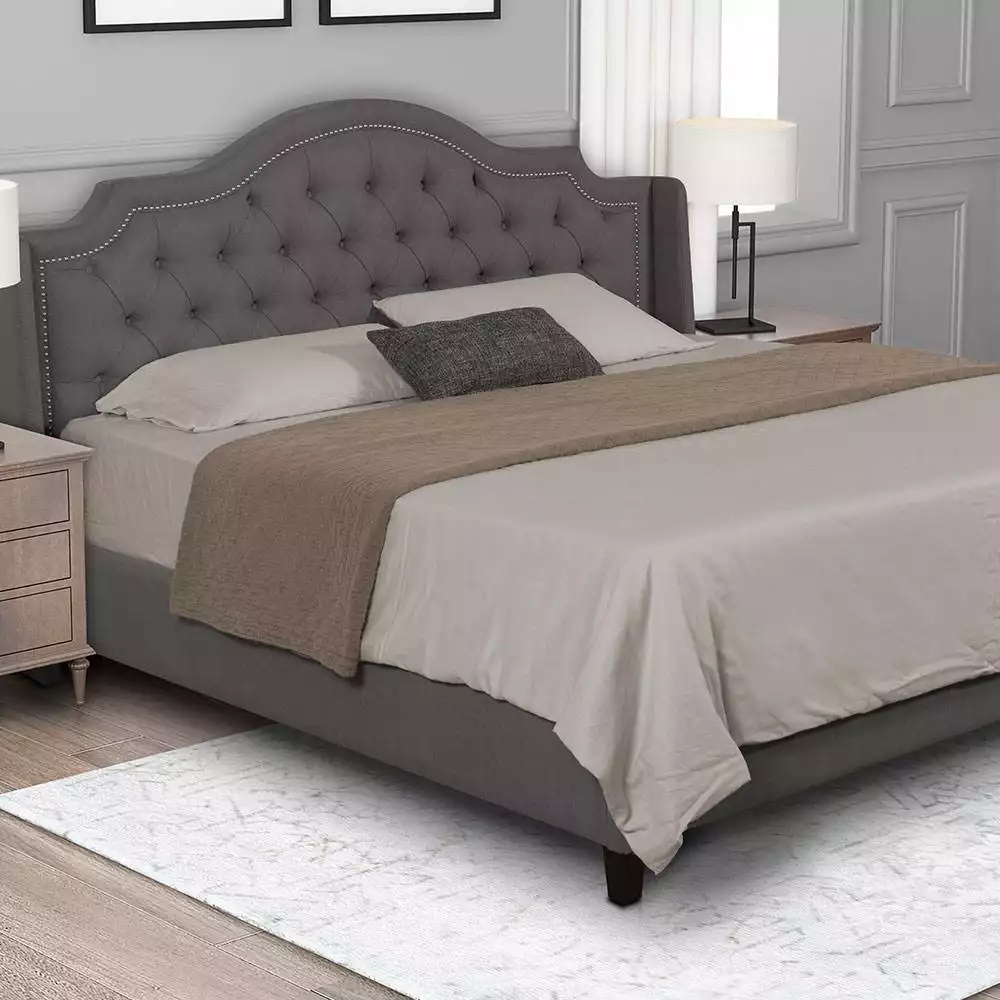 The Tufted Bed Frame