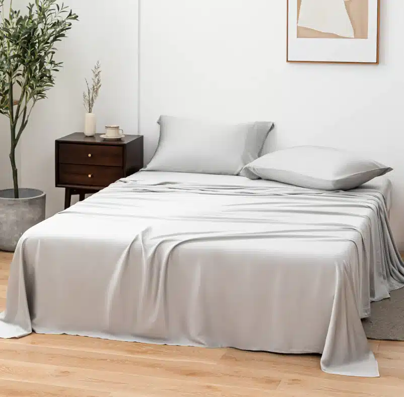 The Sateen Bamboo Sheet Set