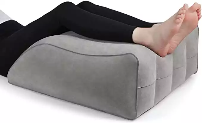 Inflatable Leg Wedge Pillow