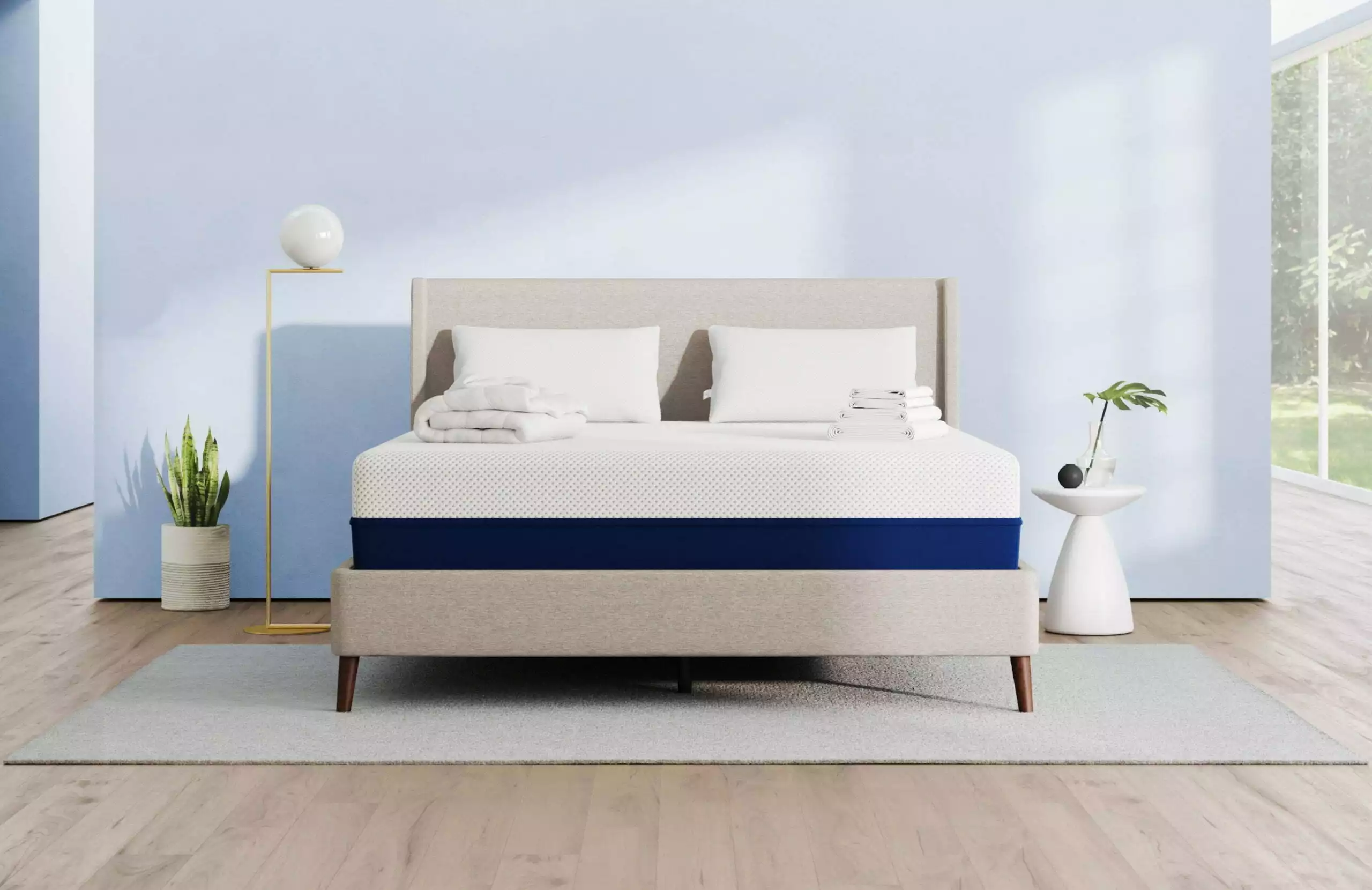 The Upholstered Bed by Amerisleep