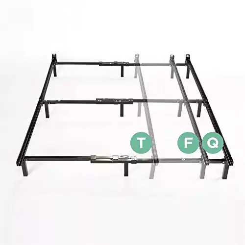 Metal Adjustable Bed Frame by ZINUS