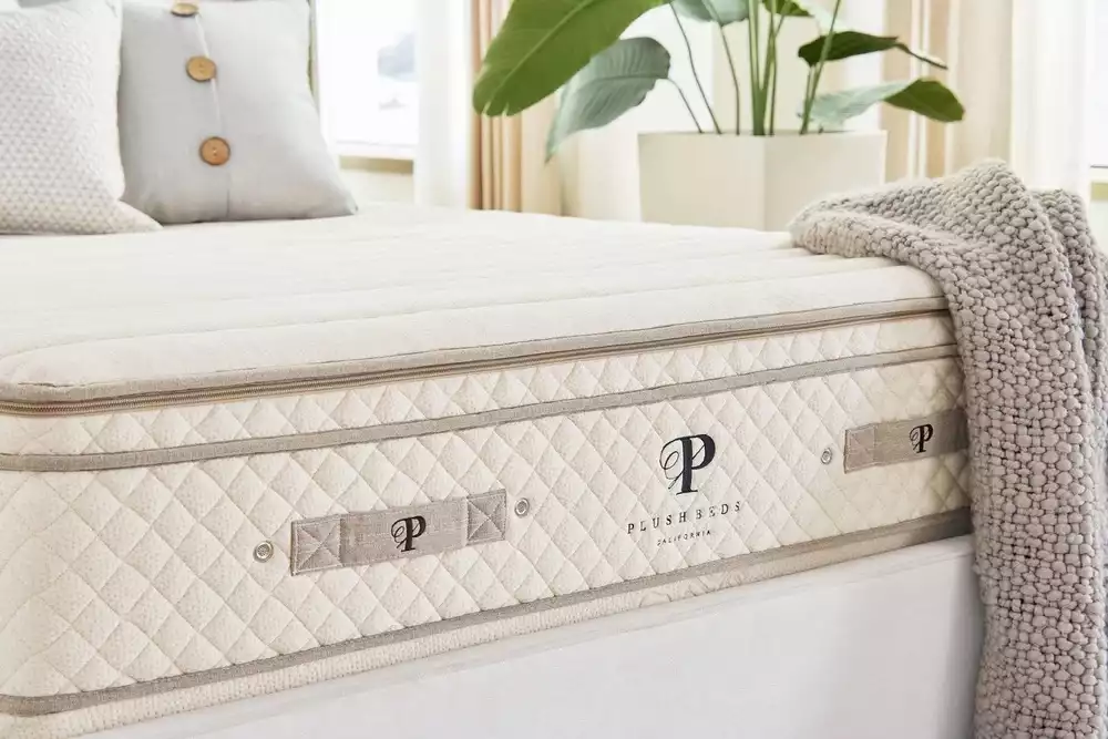 The Botanical Bliss Organic Latex Mattress