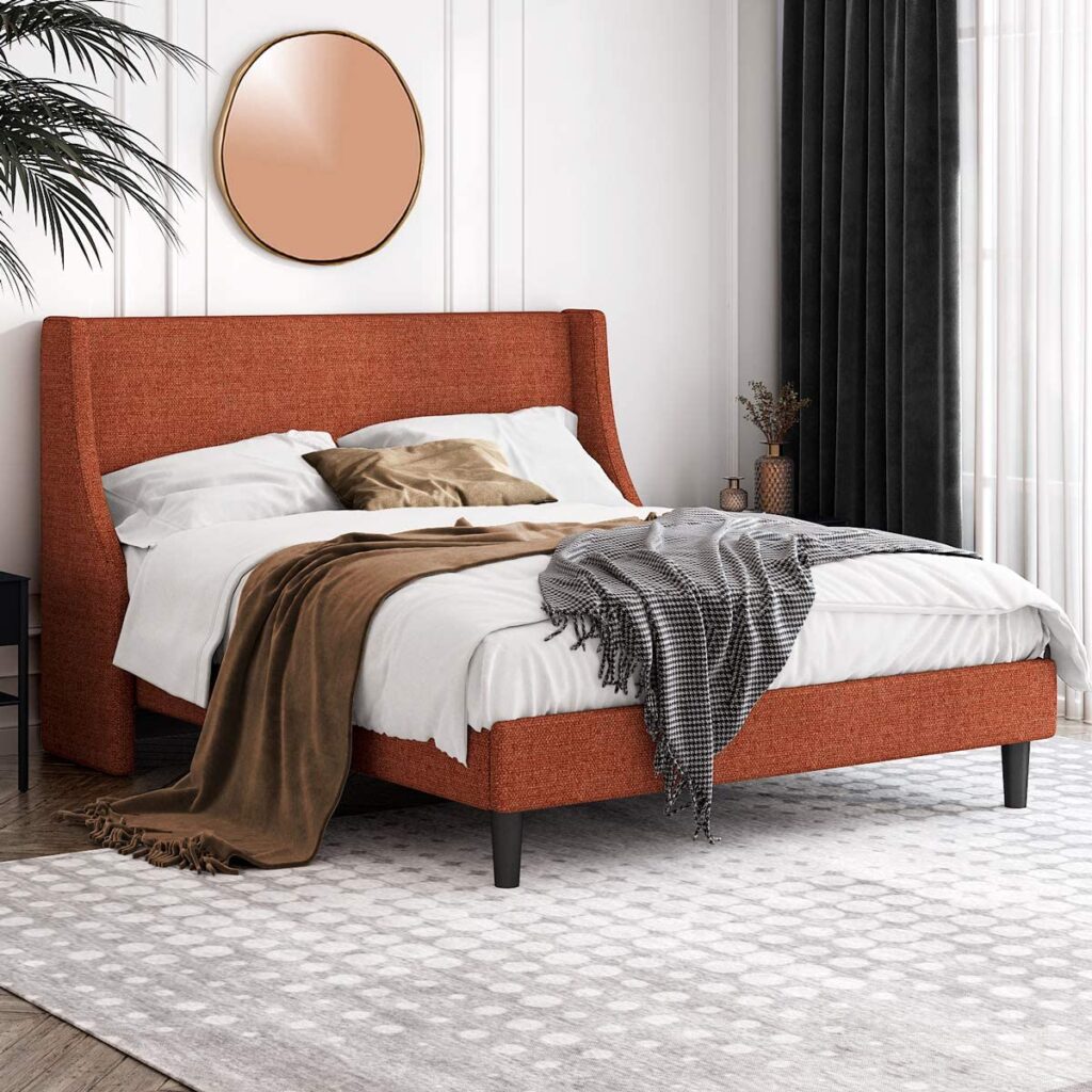 orange-platform-bed-mid-century