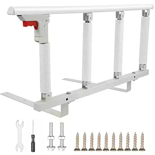 Folding Medical Bed Safety Assist Rail by BOEASTER