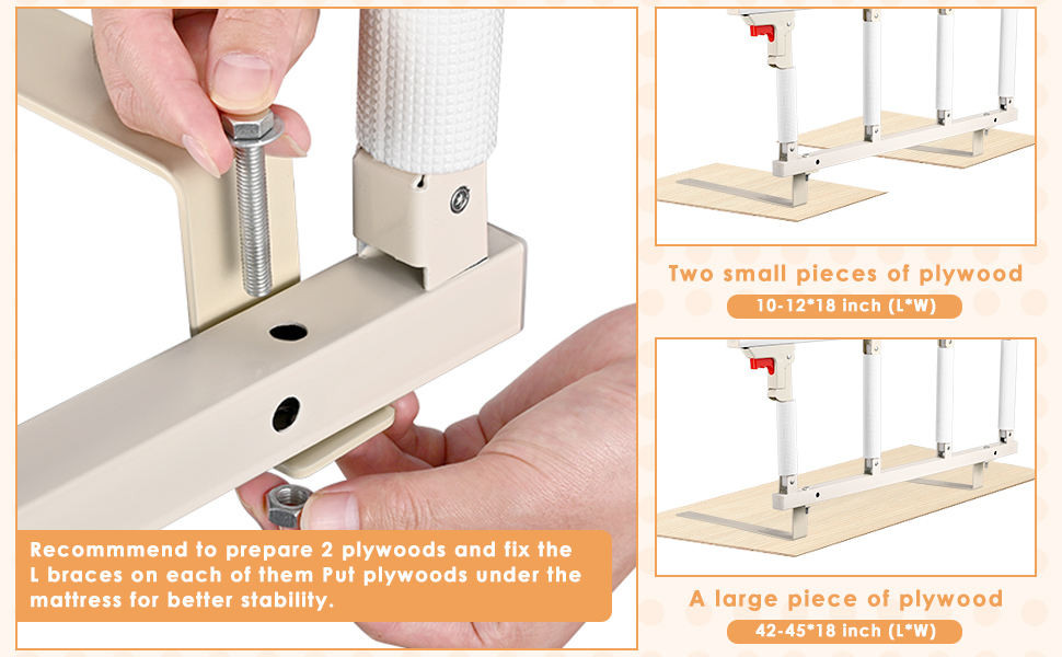 securely-attaching-bed-rail-to-bed-frame