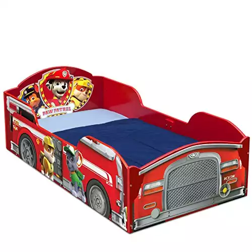 Wood Toddler Race Car Bed by Delta Children