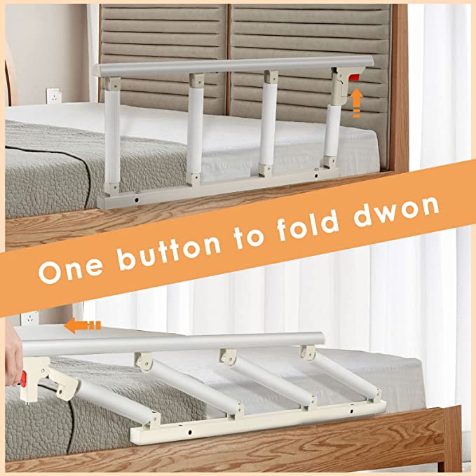 folding-bed-rail-up-and-down