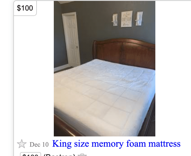 mattress-disposal-austin-craigslist