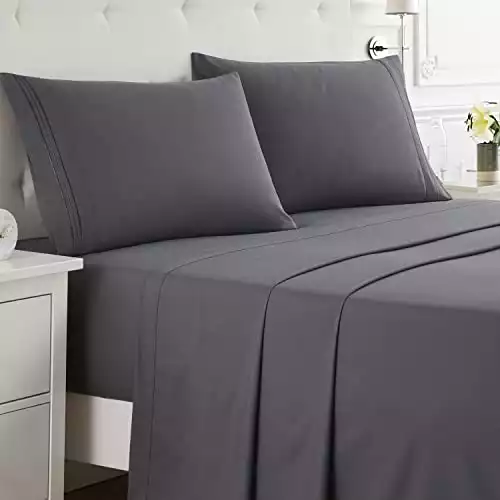 5pc Sheet Set for Adjustable Beds by Nestl