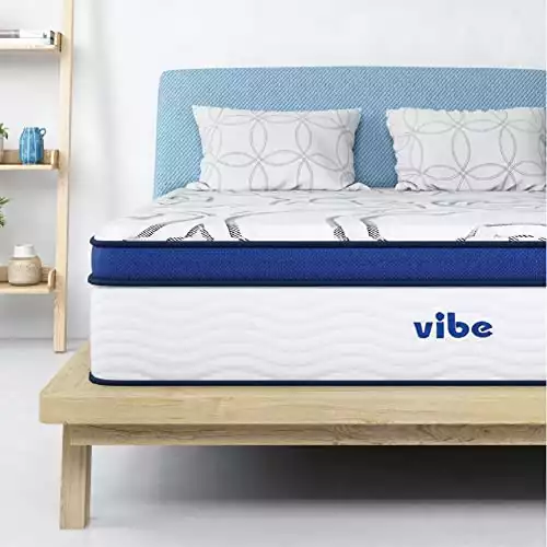 Vibe Quilted Gel Memory Foam