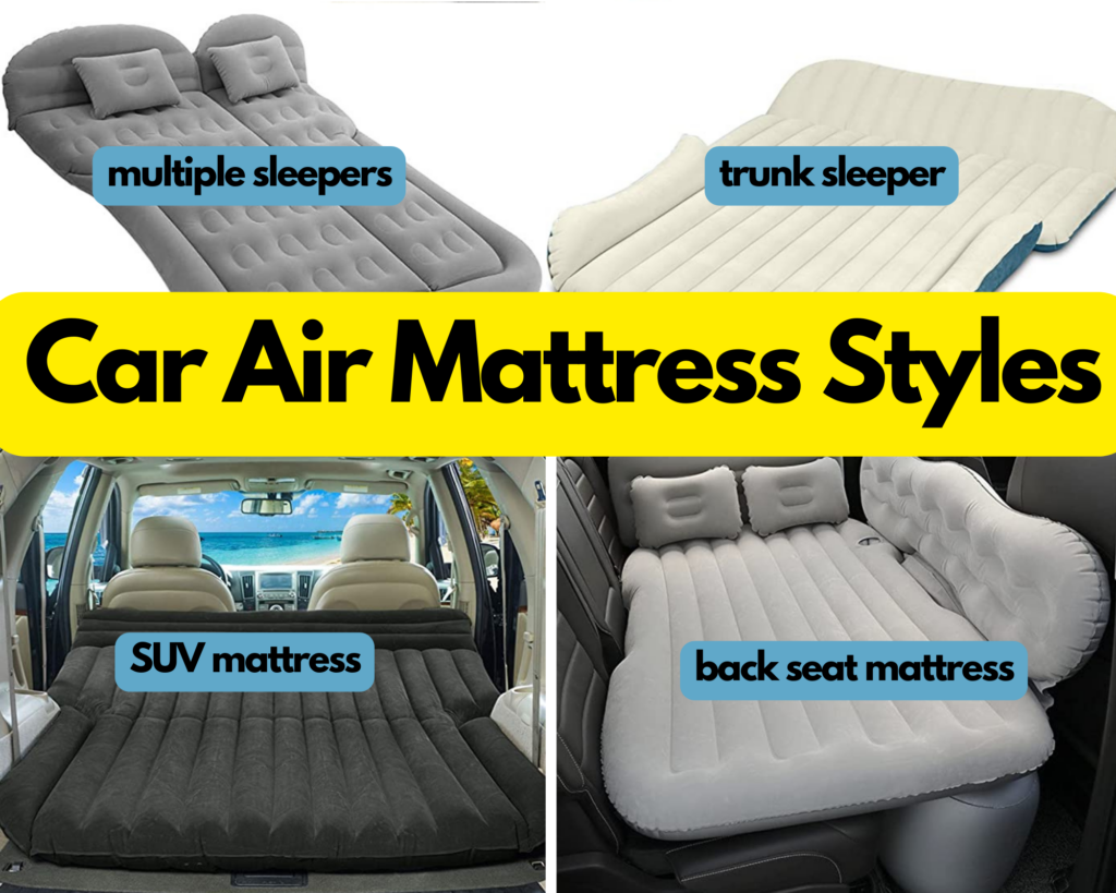 different-style-air-mattresses-for-your-car