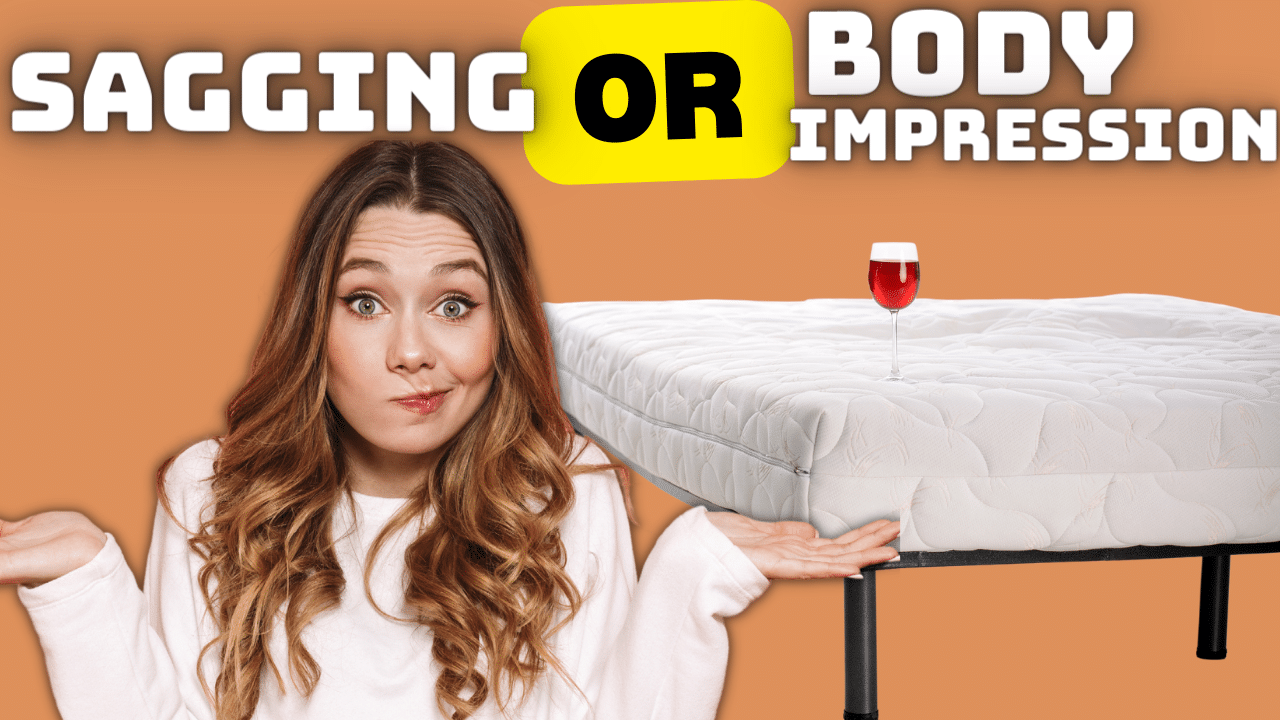 Sagging Mattress vs Body Impressions (Differences & How to Fix)