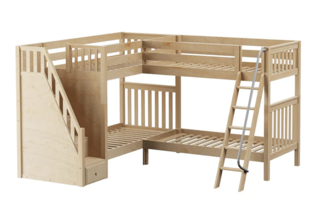 quad-bunk-bed-with-stairs-and-ladder