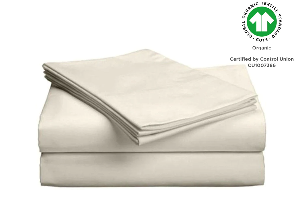 The Organic Cotton Sheets by Plushbeds