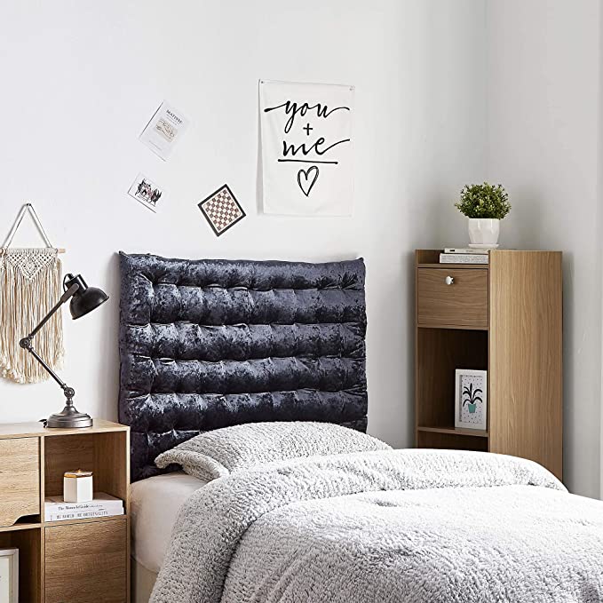 dorm-headboard-shiny-tufted-pillow