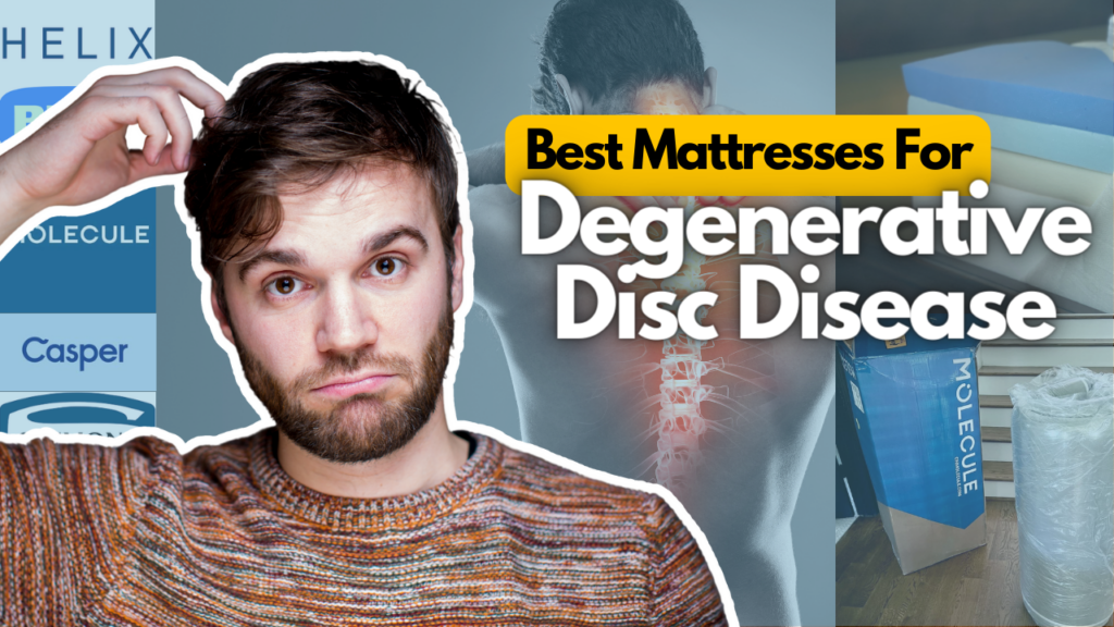 best-mattress-for-degenerative-disc-disease-banner-image