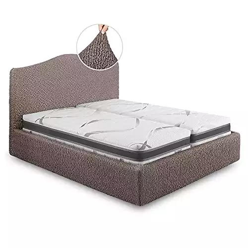 Bed and Headboard Cover by G.A.I.C.O