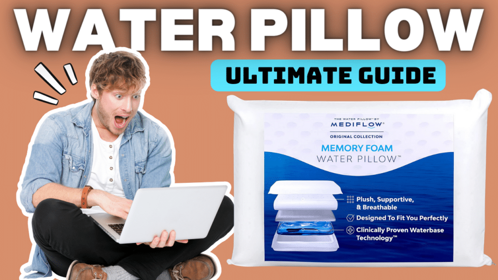 Water Sleeping Pillow - FOMI Care