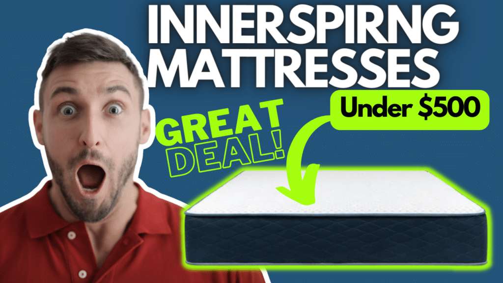 best innerspring plush mattress under 500 for teenagers