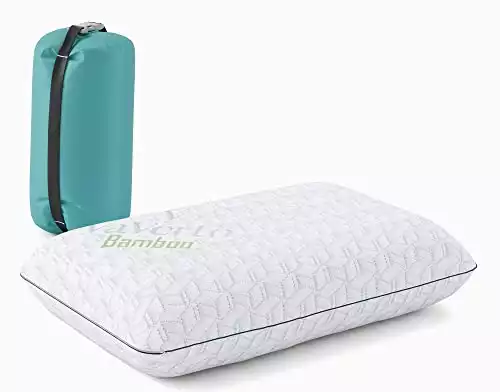 The Vaverto Bamboo Travel Pillow