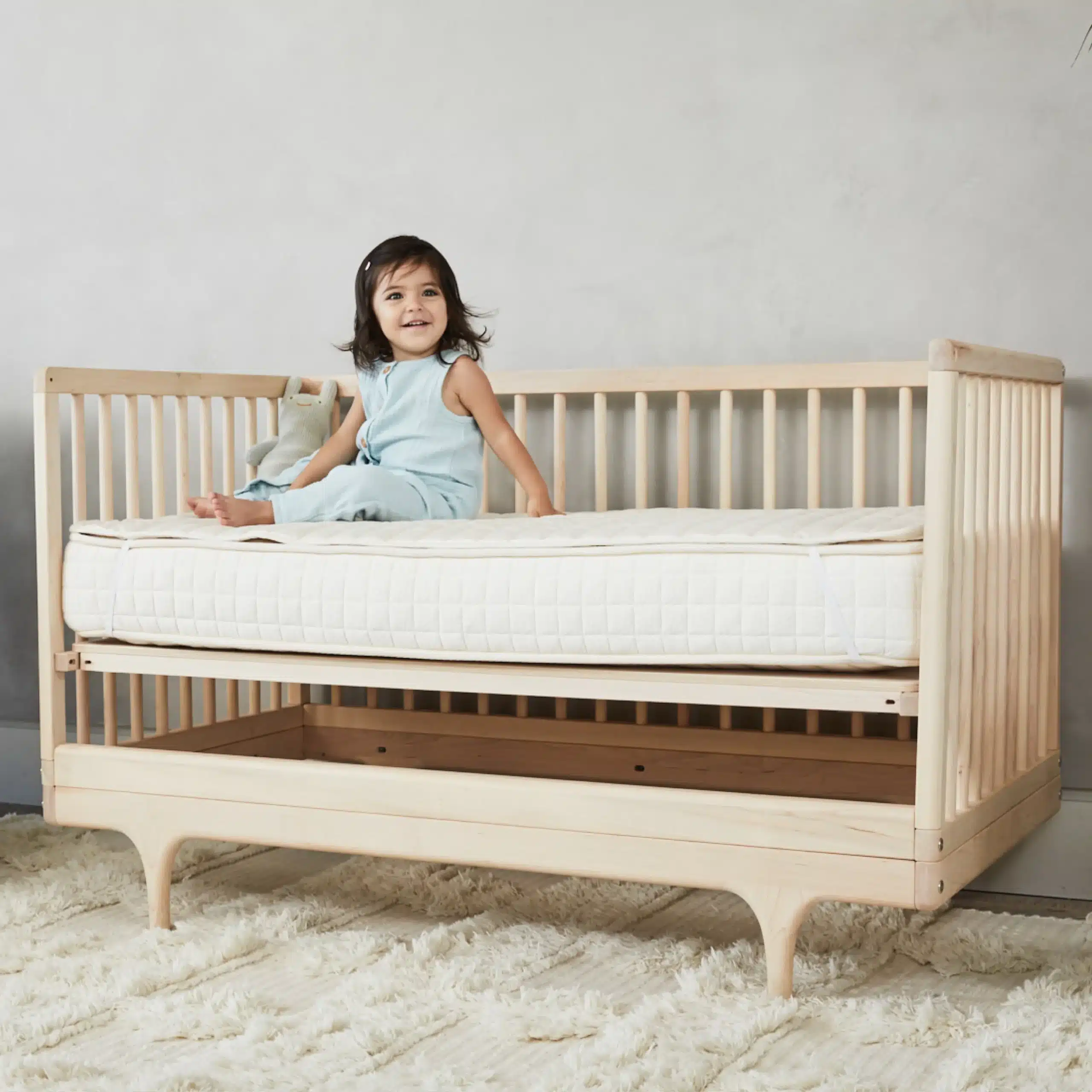 Luxury Organic Crib Mattress by Avocado