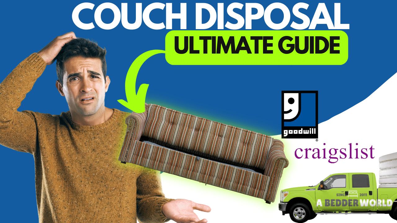 How to Get Rid of a Couch (5 Paid & Free Options)